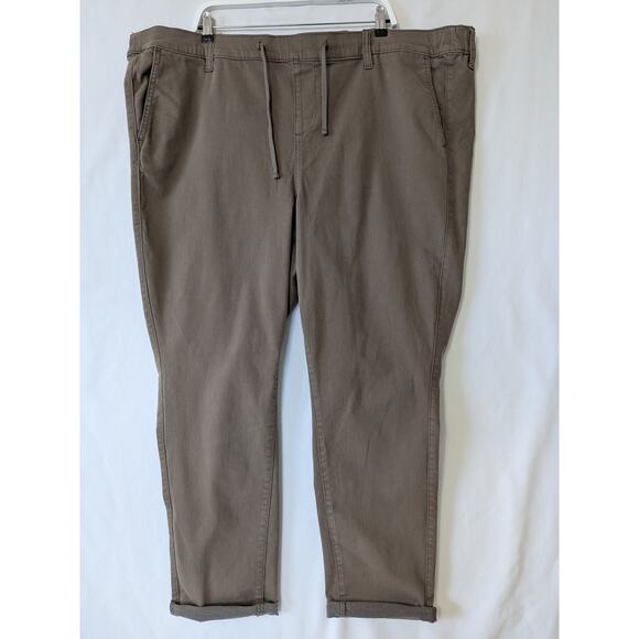 Torrid Womens 4X Tall Weekend Boyfriend Straight Super Soft Mid Rise Jeans Brown - Picture 1 of 11